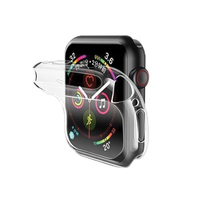 Husa Usams Silicon,compatibila Cu Apple Watch 4/5 (44mm), Transparenta